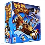 [코리아보드게임] 흔들흔들 해적선 | 문구 | 알파주식회사 - 예스24