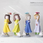 [2HOT] 원피스 소녀인형 4P (H1652) - YES24