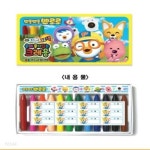 [0257952][지구화학]뽀로로 크레용12색 | 크레용 | 알파주식회사 - 예스24