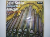 [중고샵] LP 클래식 / 생 상스 Saint-Saens: 교향곡 제3번 오르갠 - 앙세르메 / 스위스 로망드 - 예스24 [중고샵]LP 클래식 / 생 상스 Saint... 