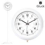 글륵 인테리어 무소음 스탠드 벽시계 GL7508-DOT - 예스24