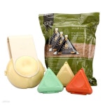 [티티맘] 티티홈세트/삼각김밥전용틀+보관용기+삼각김+스티커 | 삼각김밥만들기 | 주식회사휴웰 - 예스24