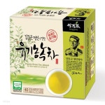 쌍계명차 일반티백_김동곤명인 유기농녹차 40티백 | 쌍계명차 | 쌍계명차 주식회사 - 예스24