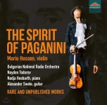 Mario Hossen 파가니니: 바이올린 협주곡 3번, 칸타빌레, 광시곡 24번 외 (The Spirit of Paganini) | Niccolo Paganini | Dynamic... 
