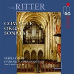 Ursula Philippi 어거스트 고트프리드 리터: 오르간 소나타 전곡 Op. 11, 19, 23, 31 (August Gottfried Ritter: Complete Organ... 