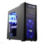 쿨러마스터 CM590 III 블루 LED 윈도우 MID TOWER - YES24