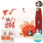 즙쟁이 산수유즙 1박스 30포 | (주)굿모닝비엔에프 - 예스24