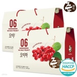 즙쟁이 오미자즙 2박스 60포 - 예스24