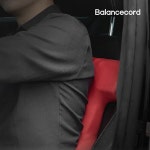 [발란스코드] 카이로프랙틱 쿠션 D/차량용 허리쿠션 - 예스24