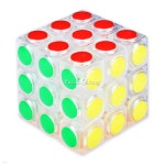3x3 에디슨 투명 포인트 큐브 - 신광사 | 주식회사 퍼즐사랑 - 예스24