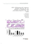 RGN-259 (thymosin β4) improves clinically important dry eye efficacies in comparison with prescription drugs in a dry eye model... 