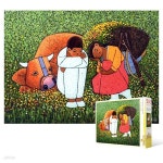 500피스 직소퍼즐 - 정다운 오누이 | 퍼즐 | 주식회사 퍼즐사랑 - 예스24