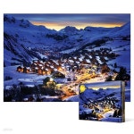 1000피스 직소퍼즐 - 알프스 리조트의 아름다운 황혼 | 주식회사 퍼즐사랑 - 예스24