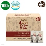 즙쟁이 6년근 홍삼즙 100포 실속구성 - 예스24