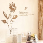 장미의이름 (완제품B타입) 그래픽스티커 식물 포인트 시트지 | 그래픽스티커 | Coscat - 예스24