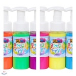 [키즈맘아트] 뭉게구름 거품물감 150ml 3색 - A세트 / B세트 [6종] | 노지 크로 | 주식회사 앙팡몽드 - 예스24
