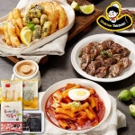 [착한시리즈] 매콤떡볶이 430g＋튀김3팩＋순대250g - 예스24