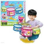 미미월드 둥둥탁 신나는 핑크퐁 꼬마드럼 /악기장난감 | 보드게임 | 주식회사 에프비존 - 예스24