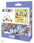 무민 팬시 퍼즐 240PCS : 달콤한 휴식 시간 - YES24