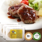 PO풀빛농장 한우 함박 스테이크10개 (2개*5팩 ) - 예스24