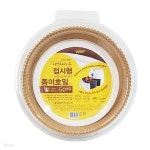 자연에서 온 접시형 종이호일 23cm(50매)-골든 - 예스24