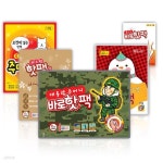 팜텍코리아 군용 따듯한 군인 바로 핫팩 - 예스24