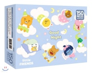 리틀프렌즈 직소 퍼즐 150 굿나잇 리틀프렌즈 - 예스24