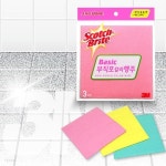 3M 부직포 칼라 행주 3매입 | 주식회사 제이엘코퍼레이션 - 예스24