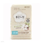 좋은느낌 오가닉 100%순면커버 소형 날개형 32개입 | 유한킴벌리 | 대진교육주식회사 - 예스24