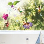 [포인트 스티커] DS-58364 팅커벨과요정친구들(투명원단) | 유아아동 포인트스티커 | KR시트 - 예스24