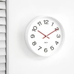 시우아트 화이트무소음벽시계 - 예스24