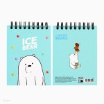위 베어 베어스 합지 수첩 - 베이비 아이스베어 - 예스24
