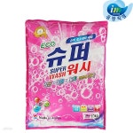 에코슈퍼워시 가루세제 10kg 찬물 대용량 세탁세제 | (주)아이엠 - 예스24