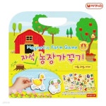 [자석나라] 자석놀이 농장가꾸기 (사계절/봄/여름/가을) - 예스24