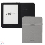 예스24 크레마 그랑데 블랙 + 2 IN 1 케이스 : 라이트그레이 | 전자책 단말기 | 크레마 그랑데(crema grande) - 예스24