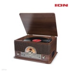 샘오디오정품 ION Superior LP 아이온 슈페리어 엘피 턴테이블 7in1 플레이어 클래식한 디자인 인테리어소품 | 턴테이블 | (주)... 
