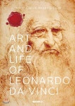 레오나르도 다빈치 예술과 인생 : Art and Life of Leonardo Da Vinci (영문판) | Maurice W. Brockwell | BOOKK(부크크) - 예스24