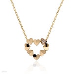 [꿀젬] 14K 하트방울 목걸이 | 14K목걸이 | 스타비 - 예스24