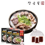 장순필 가마솥 순대탕 3봉 / 순대국 / 순댓국 / 순대 - 예스24