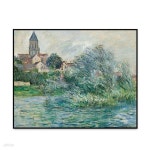 [The Bella] 모네 - 베퇴유의 교회 The Church at Vetheuil | 모네 | 푸른나라 - 예스24