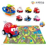 [브레인숲] OB우리마을매트&자동차9종세트 - 예스24