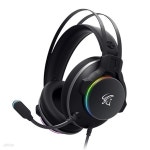 ABKO HACKER N990 ENC 가상 7.1 RGB 3D 진동 초경량 게이밍 헤드셋 블랙 | 컴퓨터주변기기 | 지우몰 - 예스24