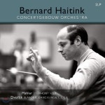 Bernard Haitink 말러: 교향곡 1번 / 드보르작: 슬라브 무곡 1, 3, 7, 8번 (Mahler: Symphony Titan / Dvorak: Slavonic Dances)... 