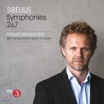 Thomas Sondergard 시벨리우스: 교향곡 2번, 7번 (Sibelius: Symphonies Op.43, Op.105) | Jean Sibelius | Linn Records - 예스24