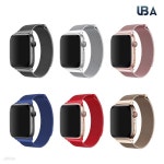 UBA 애플워치 메쉬 자석 밴드 스트랩 전기종호환 40mm 44mm | 애플워치밀레니즈루프 | 주식회사 유비코퍼레이션 - 예스24