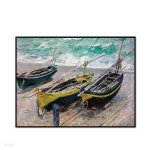 [The Bella] 모네 - 세척의 고기잡이배 Three Fishing Boats - 예스24