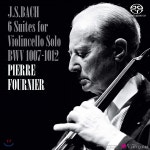Pierre Fournier 바흐: 무반주 첼로 모음곡 전곡집 - 피에르 푸르니에 [SACD] | Johann Sebastian Bach | Tokyo FM - 예스24