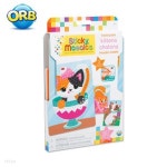 트래블팩 스티커모자이크_아기고양이 3종 - YES24