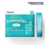 삼성제약 패밀리 프리바이오틱스 유산균 1세트(2g x 30포) 1개월분 | 프리바이오틱스유산균 | 주식회사 에프엔디 - 예스24 삼성제약 패밀리... 