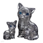 49피스 크리스탈퍼즐 - 검은 고양이 | 주식회사 퍼즐사랑 - 예스24